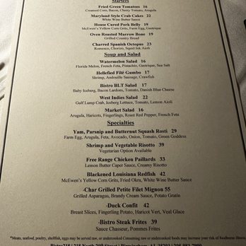 Bistro 218 - French Near Me - Birmingham, Alabama