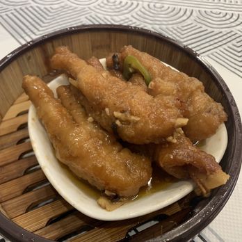 Yan Peninsula - Chicken Feet - Needs more cooking to break down the tendons - Seafood Near Me - Millbrae, California Yan Peninsula - Chicken Feet - Needs more cooking to break down the tendons - Seafood Near Me - Millbrae, California