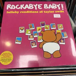 Lullaby Taylor Swift record Lullaby Taylor Swift record