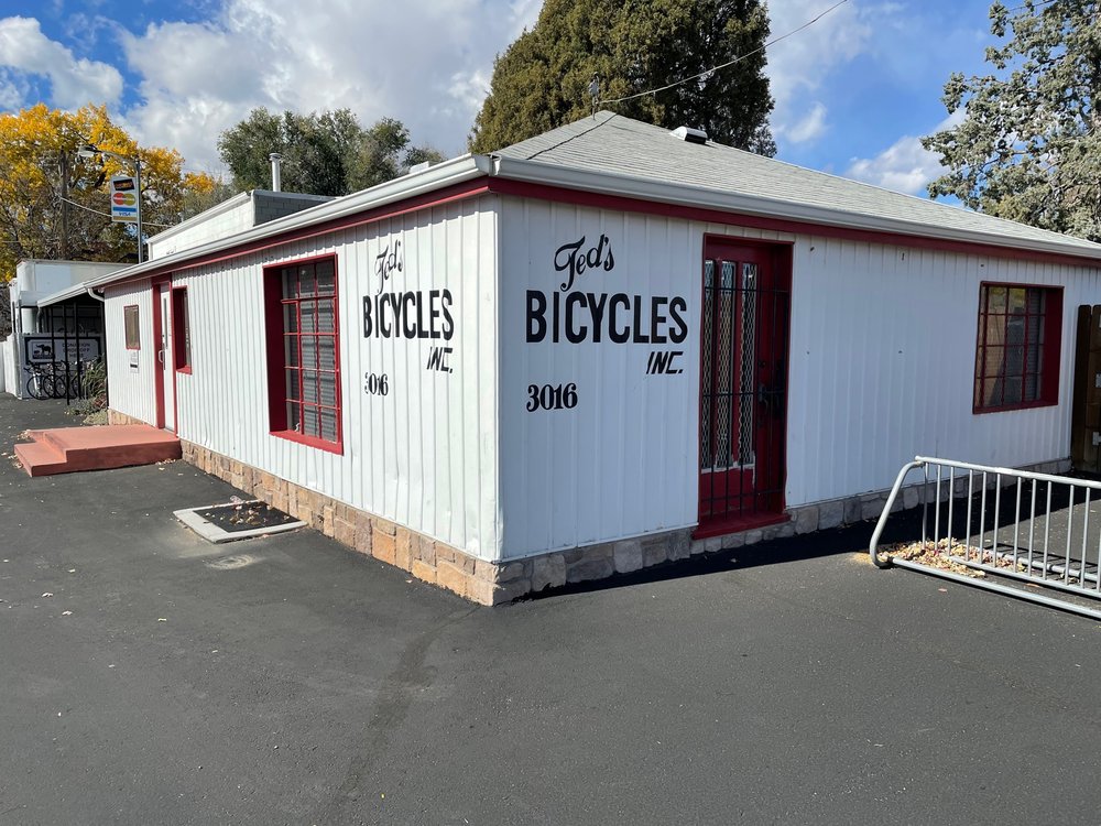 Social spots from Ted's Bicycles