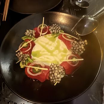 Animae - Tuna Kinilaw - Asian Fusion Near Me - San Diego, California