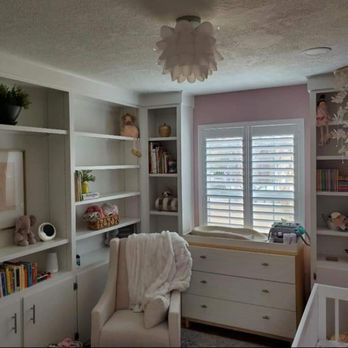 Color Transformations - Walls and built-ins, just in time for baby! - Painters Near Me Color Transformations - Walls and built-ins, just in time for baby! - Painters Near Me