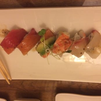 Hello Sushi - My all time favorite, Rainbow Roll - Japanese Near Me - Redlands, California