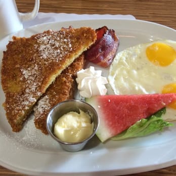 The Breakfast House - French toast combo. Very good!!! - Breakfast & Brunch Near Me - El Cajon, California The Breakfast House - French toast combo. Very good!!! - Breakfast & Brunch Near Me - El Cajon, California
