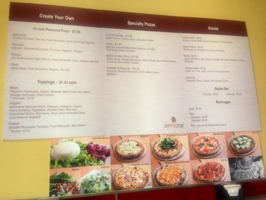 Menu photo 5 Persona Pizzeria Santa Barbara, CA Menu photo 5 Persona Pizzeria Santa Barbara, CA