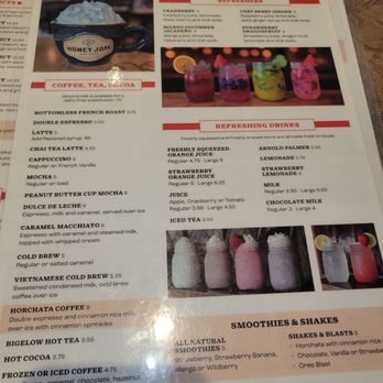 Honey Jam Day Cafe - Menu - Breakfast & Brunch Near Me - Munster, Indiana Honey Jam Day Cafe - Menu - Breakfast & Brunch Near Me - Munster, Indiana