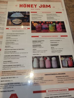 Menu photo 3 Honey Jam Day Cafe Munster, IN Menu photo 3 Honey Jam Day Cafe Munster, IN