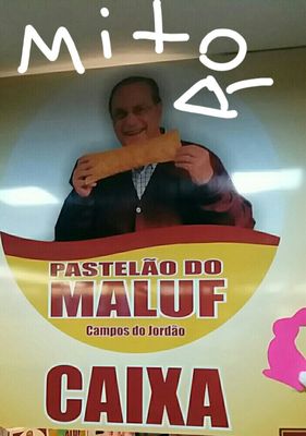 Pastelão do Maluf by null