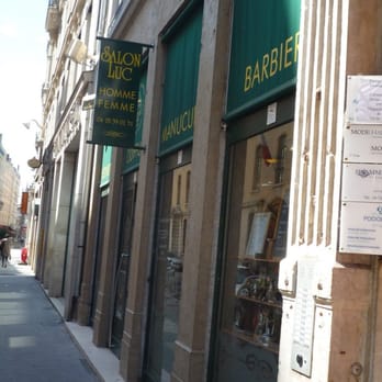 Salon Luc Hair Salons 4 Rue De La Bourse Lyon France Yelp