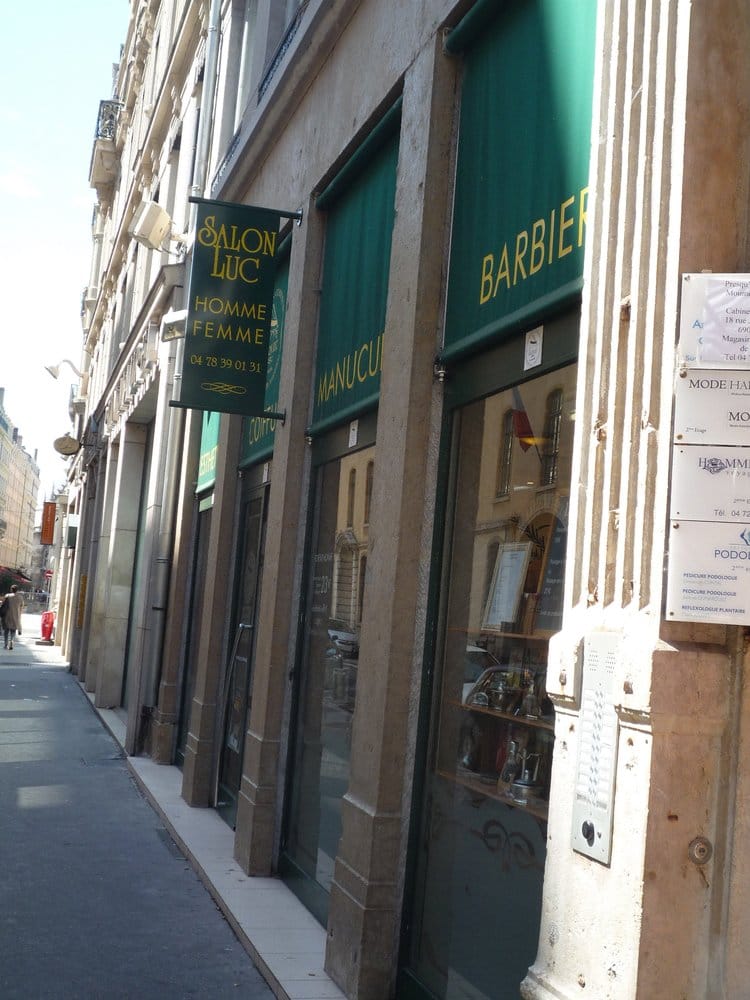 Salon Luc Hair Salons 4 Rue De La Bourse Lyon France Yelp