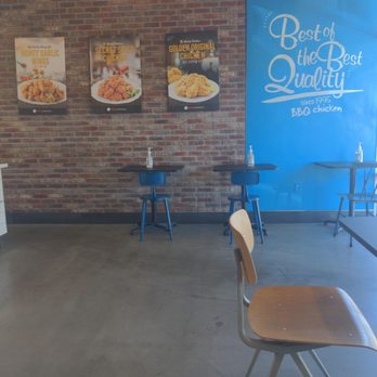bb.q Chicken Fullerton - The restaurant - Korean Near Me - Fullerton, California