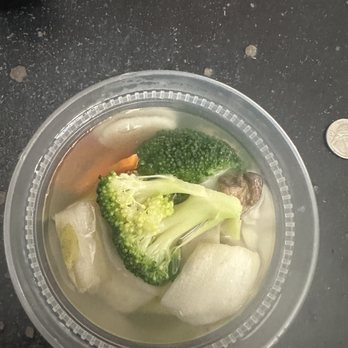 JJ Chinese Express - 8. Wonton Soup - Chinese Near Me - Long Beach, California