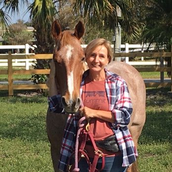 Coastal Speech Therapy - Kay and her horse Cayenne - Speech Therapists Near Me - Boca Raton, Florida Coastal Speech Therapy - Kay and her horse Cayenne - Speech Therapists Near Me - Boca Raton, Florida