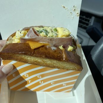 Egg Tuck - HAM & CHEESE - Coffee & Tea Near Me - Temple, Texas