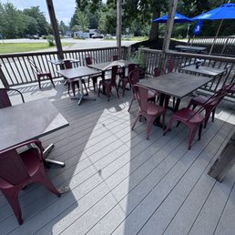 Outside seating area..!