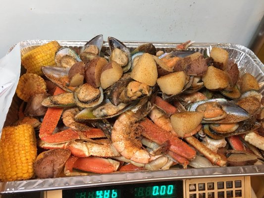 Quality Fresh Seafood by null