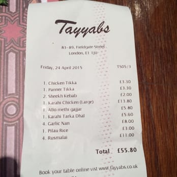 Tayyabs - The Bill - Indian Near Me - London, XGL Tayyabs - The Bill - Indian Near Me - London, XGL