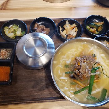 Jin Korean Noodles - Kalguksu - Korean Near Me - Markham, Ontario