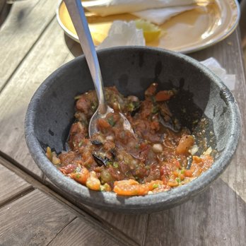 La Hoguera - Salsa made to your level of spice request - Mexican Near Me - Ensenada, BCN La Hoguera - Salsa made to your level of spice request - Mexican Near Me - Ensenada, BCN