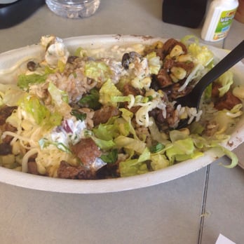 Chipotle Mexican Grill - I took it back to my job. - Mexican Near Me - Bronx, New York