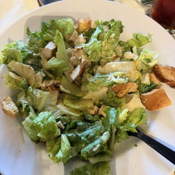 Wagon Wheel Brewing Company - Caesar salad with chicken added - Beer Bar Near Me - Oxnard, California Wagon Wheel Brewing Company - Caesar salad with chicken added - Beer Bar Near Me - Oxnard, California