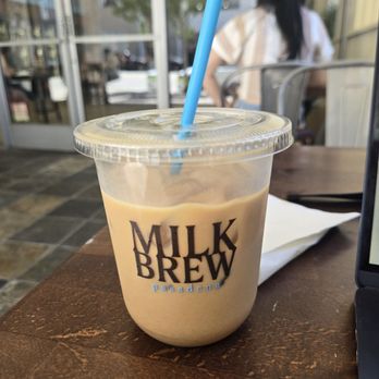 Milk Brew - milk brew with lavender - Coffee & Tea Near Me - Pasadena, California