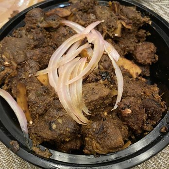 Shirley's India - Beef Fry - spicy and tasty. A little dry but good! - Indian Near Me - New Rochelle, New York Shirley's India - Beef Fry - spicy and tasty. A little dry but good! - Indian Near Me - New Rochelle, New York