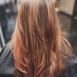 Obsessions Beauty Boutique - Sometimes, the answer is as easy as a toner and a cut - AFTER