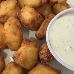 Cheese Curds with Ranch Cheese Curds with Ranch