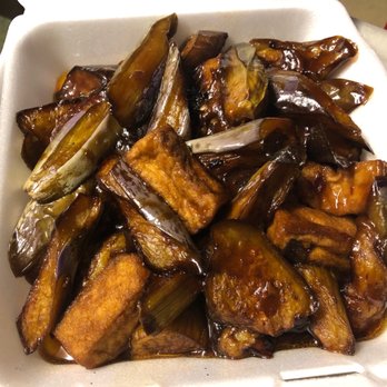 Golden Eagle Chinese Restaurant - Eggplant w/ Tofu - Seafood Near Me - Honolulu, Hawaii Golden Eagle Chinese Restaurant - Eggplant w/ Tofu - Seafood Near Me - Honolulu, Hawaii