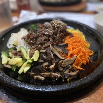 So Gong Dong Tofu & BBQ - Beef Bibimbap (tasty!!) - Korean Near Me - Suwanee, Georgia So Gong Dong Tofu & BBQ - Beef Bibimbap (tasty!!) - Korean Near Me - Suwanee, Georgia