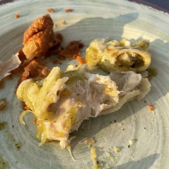 Grain On The Rocks - Mushy cream cheese filled enchilada - American Near Me - Lewes, Delaware