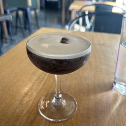 Espresso martini.