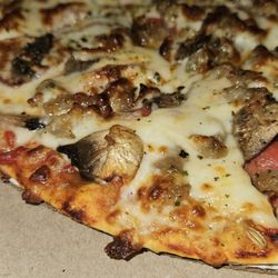 North City Tavern - Sausage pepperoni mushroom and extra cheese