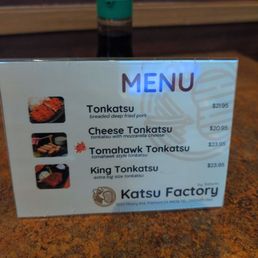 Menu Menu