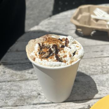 Press & Moka - S'more Biscoff - Coffee & Tea Near Me - Irvine, California