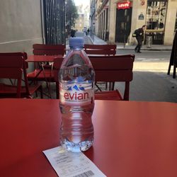 Monoprix - Good spot to stock up for the apartment. $0.70 cent Evian. What a deal!