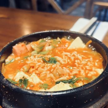 Surisan - Kimchi Ramyun Soup - Korean Near Me - San Francisco, California Surisan - Kimchi Ramyun Soup - Korean Near Me - San Francisco, California