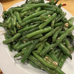 Garlic Green Beans Garlic Green Beans