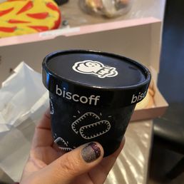 Little ice cream that can be added to delivery or pick up for $4, I think. Little ice cream that can be added to delivery or pick up for $4, I think.