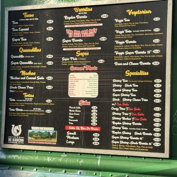 Tacos Mi Rancho - Menu - Mexican Near Me - Oakland, California Tacos Mi Rancho - Menu - Mexican Near Me - Oakland, California