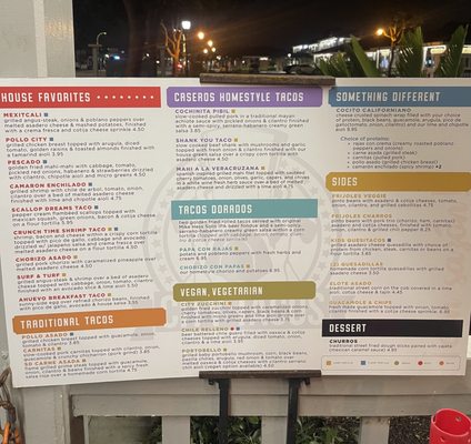 Menu photo 3 City Tacos Encinitas, CA Menu photo 3 City Tacos Encinitas, CA