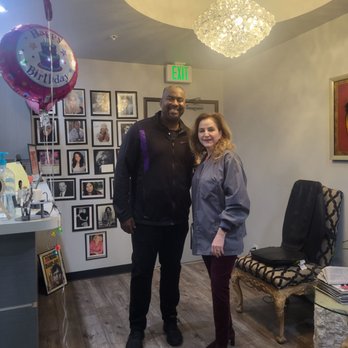 Mahrouz Cohen, DDS - My picture with Doctor Cohen - Endodontists Near Me - Encino, California Mahrouz Cohen, DDS - My picture with Doctor Cohen - Endodontists Near Me - Encino, California