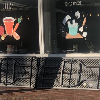 Rendezvous International Café - Windows - Coffee & Tea Near Me - Abingdon, Virginia