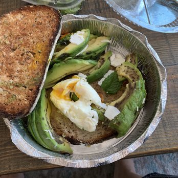 Kos Kaffe Roasting House - DIY Avocado Toast with rotten avocados. Gross. - Coffee & Tea Near Me - Brooklyn, New York Kos Kaffe Roasting House - DIY Avocado Toast with rotten avocados. Gross. - Coffee & Tea Near Me - Brooklyn, New York