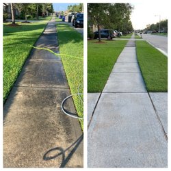Goody’s Pressure Washing - We clean sideways, driveways and patios! You choose!! We clean!!