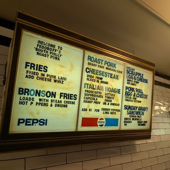 Fedoroffs Roast Pork - Sandwiches Near Me - Brooklyn, New York