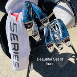 Titleist Performance Institute - Beautiful set of my new T200 Irons