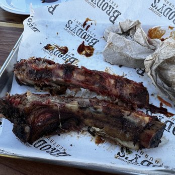 Brody's Restaurant - Dry and hard ribs like old meat. Not good and over priced. - Barbeque Near Me - Sacramento, California