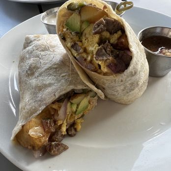 Bloom - Bloom's Breakfast Burrito - American Near Me - Santa Clara, California Bloom - Bloom's Breakfast Burrito - American Near Me - Santa Clara, California